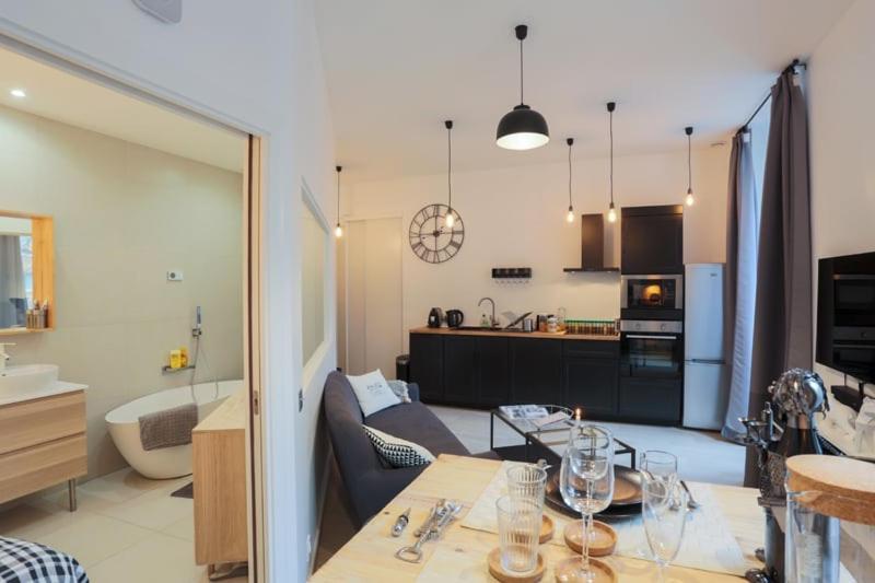 Suite Garibaldi Cosy Et Design Lyon Exterior foto