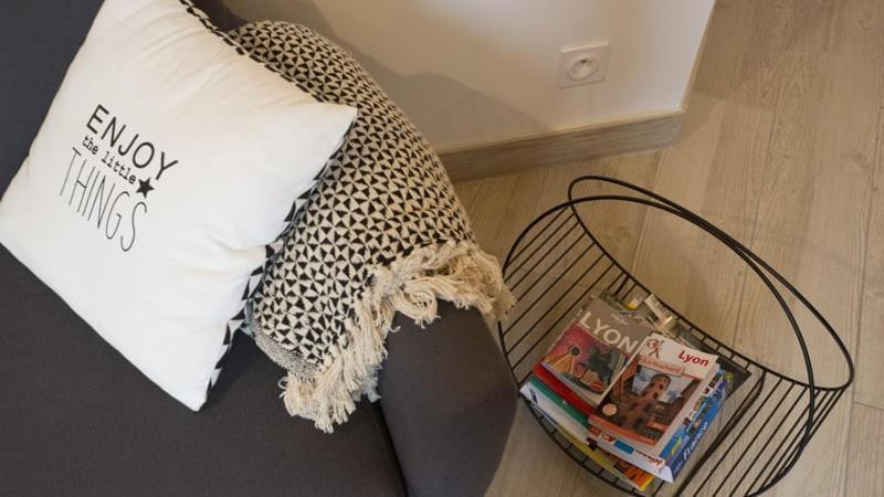 Suite Garibaldi Cosy Et Design Lyon Exterior foto