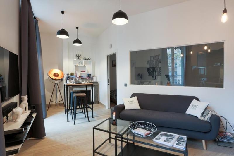 Suite Garibaldi Cosy Et Design Lyon Exterior foto